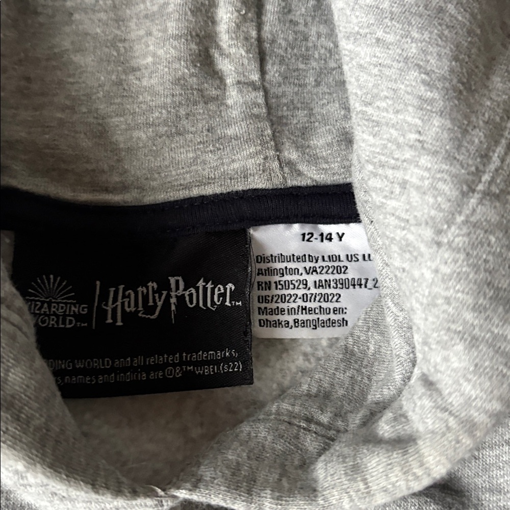 Wizarding World of Harry Potter Hogwarts Express kids hoodie - Picture 3 of 6